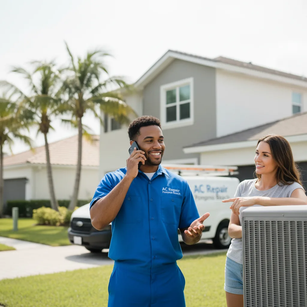 AC Repair Pompano Beach customer support in Ocala
